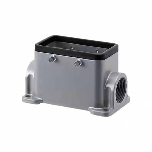 C146 10N010 609 1 Amphenol Tuchel Industrial  Heavy Duty Connector Housings Hoods Bases